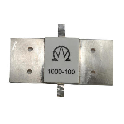 1000 Watt RF Power Resistor with DC to 0.5GHz Frequency Range and VSWR 1.2 for Flange Mount Applications