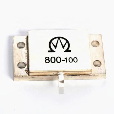 800W 50 Ohm RF Flange Mount Resistor with 0~2GHz Frequency and 1.2-1.3 Standing Wave for Communication Applications
