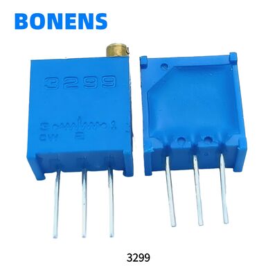 BONENS 3299 Potenciômetros Trimmer Cermet Potenciômetros motorizados