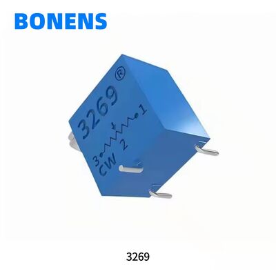 BONENS 3269P SMD Potenciômetro de corte de resistor variável 10k 100k 500k Ohm 0,25w