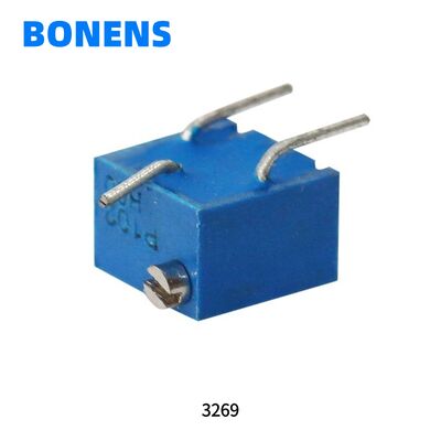 BONENS 3269W SMD resistor variável 3269X Potenciômetro de corte 3269P 500 OHM 0,25W