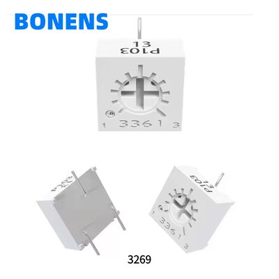 3269X, 3269P, 3269W BONENS Multi-Turn SMD Potenciômetros / Resistores ajustáveis