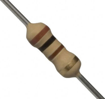 47k Ohm 5% Tolerância 1/2W Resistor de filme de carbono para aplicações de montagem de superfície de alta qualidade