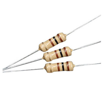 Resistor de filme de carbono de 1/2W com tolerância de 5% e montagem de superfície para aplicações de precisão