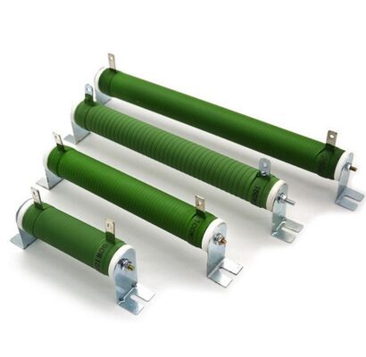 Resistor de Freio Fixo de 100W com Tamanho Personalizável e Certificação RoHS para Desempenho Confiável