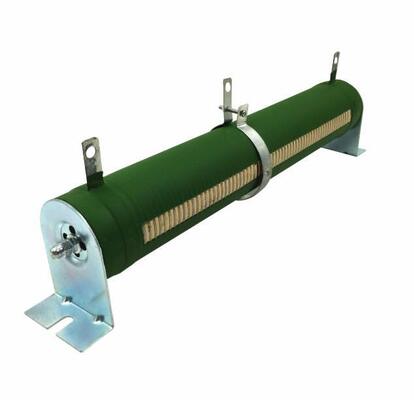 300W resistor variável de reostato ajustável em tubo cerâmico