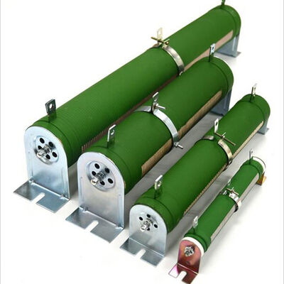 BONENS 2000 Watt Tubo Cerâmico Wirewound Resistor Ajustável com 1 ohm ~ 10k ohms Intervalo e ± 5% Tolerância