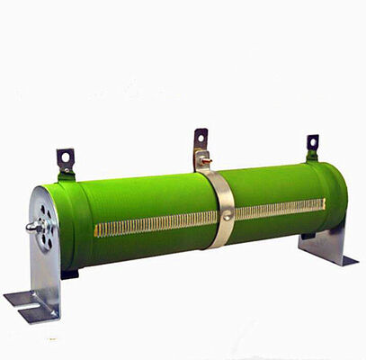 Resistor Variável de Potência Alta de 500 Watts com Bobina em Fio, Tubo Cerâmico e Tolerância de ±5%