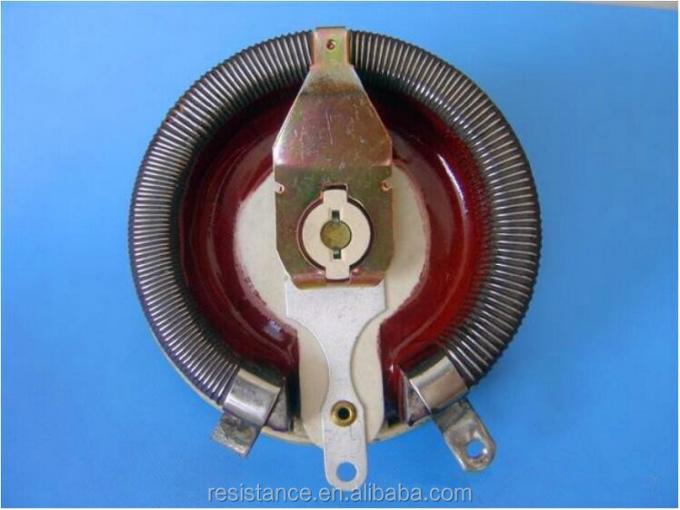BC1 Resistente de potência variável Reostat Disco redondo Wirewound Resistente ajustável 25W 50W 100W 150w 200W 300W 1