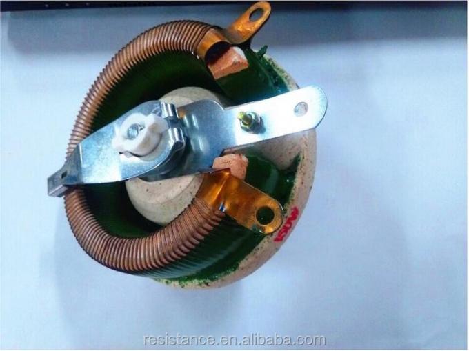 BC1 Resistente de potência variável Reostat Disco redondo Wirewound Resistente ajustável 25W 50W 100W 150w 200W 300W 2