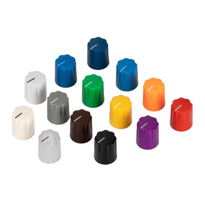 Davies 1900 Clone Guitar Pedal Knobs Amplifier Knob For Potentiometer 6,35 mm Diâmetro do buraco do eixo 12,7 mm 0