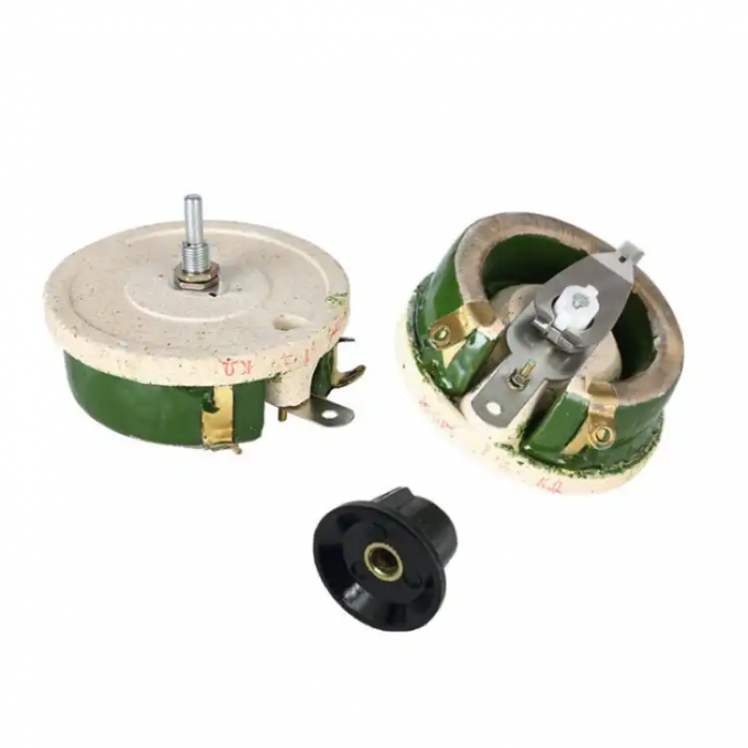 Potência Rheostat 500watt Slide Wire Bonded Rheostat Rheostat Resistor 1