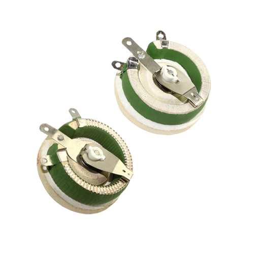 Potência Rheostat 500watt Slide Wire Bonded Rheostat Rheostat Resistor 4