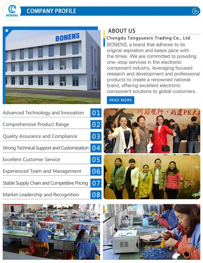 BONENS 3269W SMD resistor variável 3269X Potenciômetro de corte 3269P 500 OHM 0,25W 18