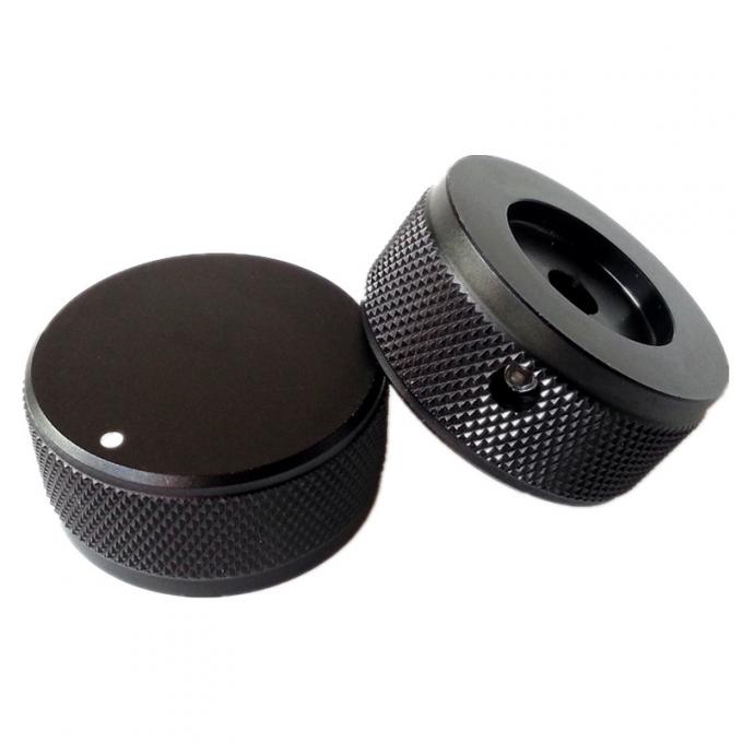 Bot&atilde;o de potenci&ocirc;metro de alum&iacute;nio s&oacute;lido bot&atilde;o de controlo de volume 0