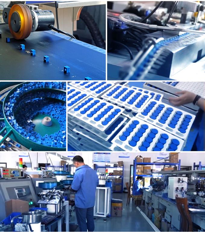 Bot&atilde;o de potenci&ocirc;metro de alum&iacute;nio s&oacute;lido bot&atilde;o de controlo de volume 9