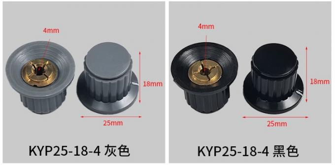 KYP16-16 4mm 6.35mm 6.4mm 6mm Potenci&ocirc;metro de acess&oacute;rios eletr&ocirc;nicos 4