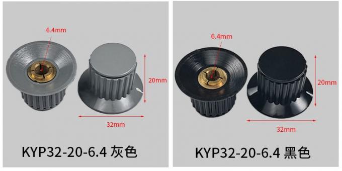 KYP16-16 4mm 6.35mm 6.4mm 6mm Potenci&ocirc;metro de acess&oacute;rios eletr&ocirc;nicos 9