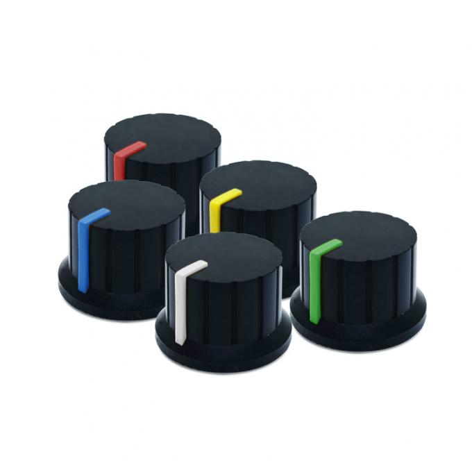 AG1 D eixo 15X16mm bot&otilde;es de potenci&ocirc;metro de pl&aacute;stico V&aacute;rios tipos Acess&oacute;rios eletr&ocirc;nicos 22