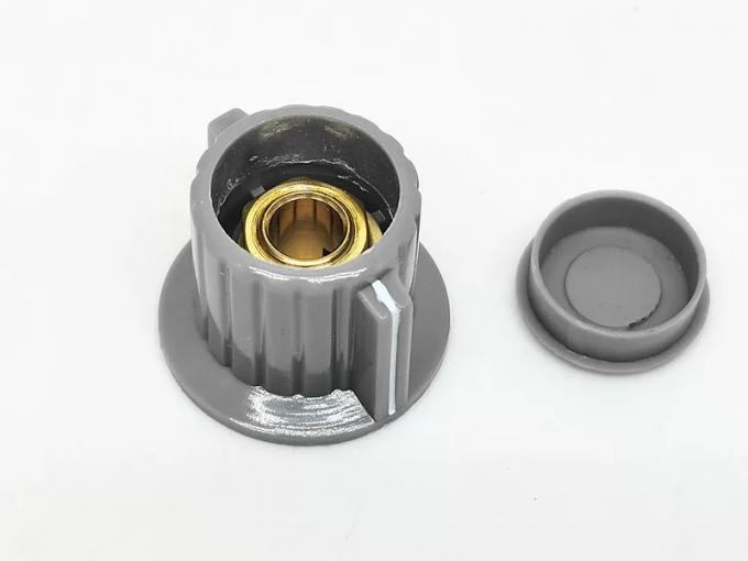 KDJ25-20 Bande de comuta&ccedil;&atilde;o de bot&atilde;o com preto, cor cinza 0