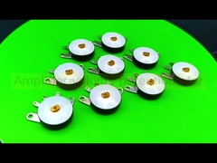 RV12 Potenciômetro de roda de polegar rotativo com comutação 5k 10k 100k