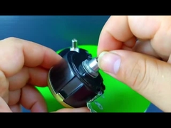 WX112 (050) Potenciômetro de enrolamento de arame de giro único