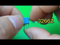 3266 Potenciômetro de fixação multi-volta