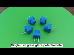 Potenciômetros do ajustador