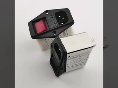DBI5 filtro de linha ac 1A 3A 6A 10A Filtro Emi com fusível e interruptor