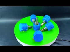 3590S Potenciômetro de enrolamento rotativo de múltiplos giros 10 Giros 100Ω-100KΩ