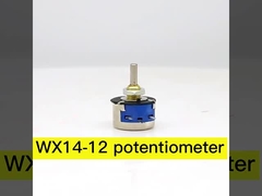 WX14-12 3W Potenciômetro de Enrolamento de Rolo Único 1K 2K2 3K3 4K7 20K 10K 22K 100R