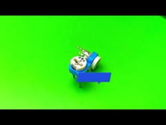 RM065 Potenciômetro horizontal de corte azul e branco