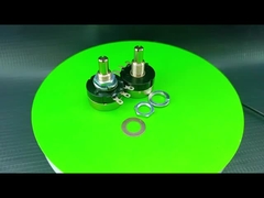 RV24YN20S resistor rotativo variável de filmes de carbono ajustável, de potência única