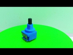 WH116AK série Dimmer Dual Control Potentiometer B500K 5 pin com interruptor rotativo