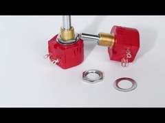 WX118 Potenciômetro de fibra de carbono com filme de fibra de carbono de giro único 1K 2K 5K