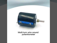 BONENS Potenciômetro de enrolamento de várias voltas WXD4-23-3W 47K Potência 3W 5% 10 voltas