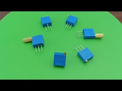 3296w 10k ohm 0,5 watt vidro esmaltado multi-turno trimmer rotativo potencialómetros resistores variáveis