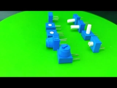 Potenciômetro de giro único da série 3386 10k Ohms Resiste à tensão 500V