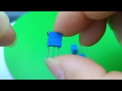 3266 Série de vidro de esmaltamento Multi Turn Potentiometer resistor ajustável