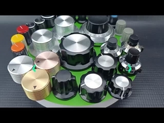 Botão de potenciômetro rotativo Ajuste de resistência sem esforço e preciso