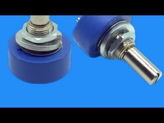 357 Potenciômetro de película de carbono de giro único