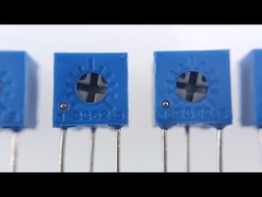 3362 Potenciômetro de corte de cermet de giro único