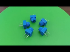 3386MP Potenciômetro de recorte de resistor ajustável de precisão com tampa do botão