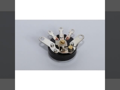 RV12, RV16 Potenciômetro rotativo de película de carbono com engrenagem de comutação