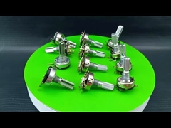 RV17 com potenciômetro de comutação potenciômetro rotativo de película de carbono