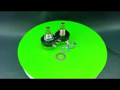 RV24YN20S Potenciômetro de película de carbono de giro único resistência ajustável