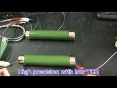 Resistência de carga de 100k Ohm para descarga Componente elétrico Resistente fixo Resistente de filme grosso - Compre 100