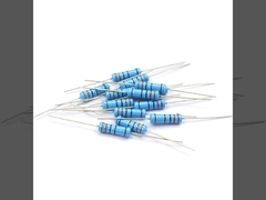 Resistores de filme de metal, resistores de filme de carbono, resistores de anel de cinco cores, resistores de anel de quatro cores