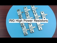 RIG RF Resistores Microondas Resistores de alta potência