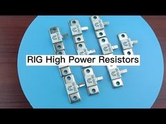 RIG RHD RF Microstrip RF resistores de flange de alta potência